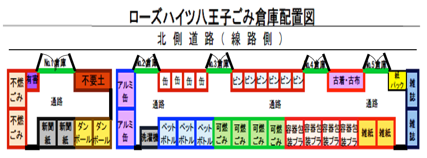 ごみ倉庫地図