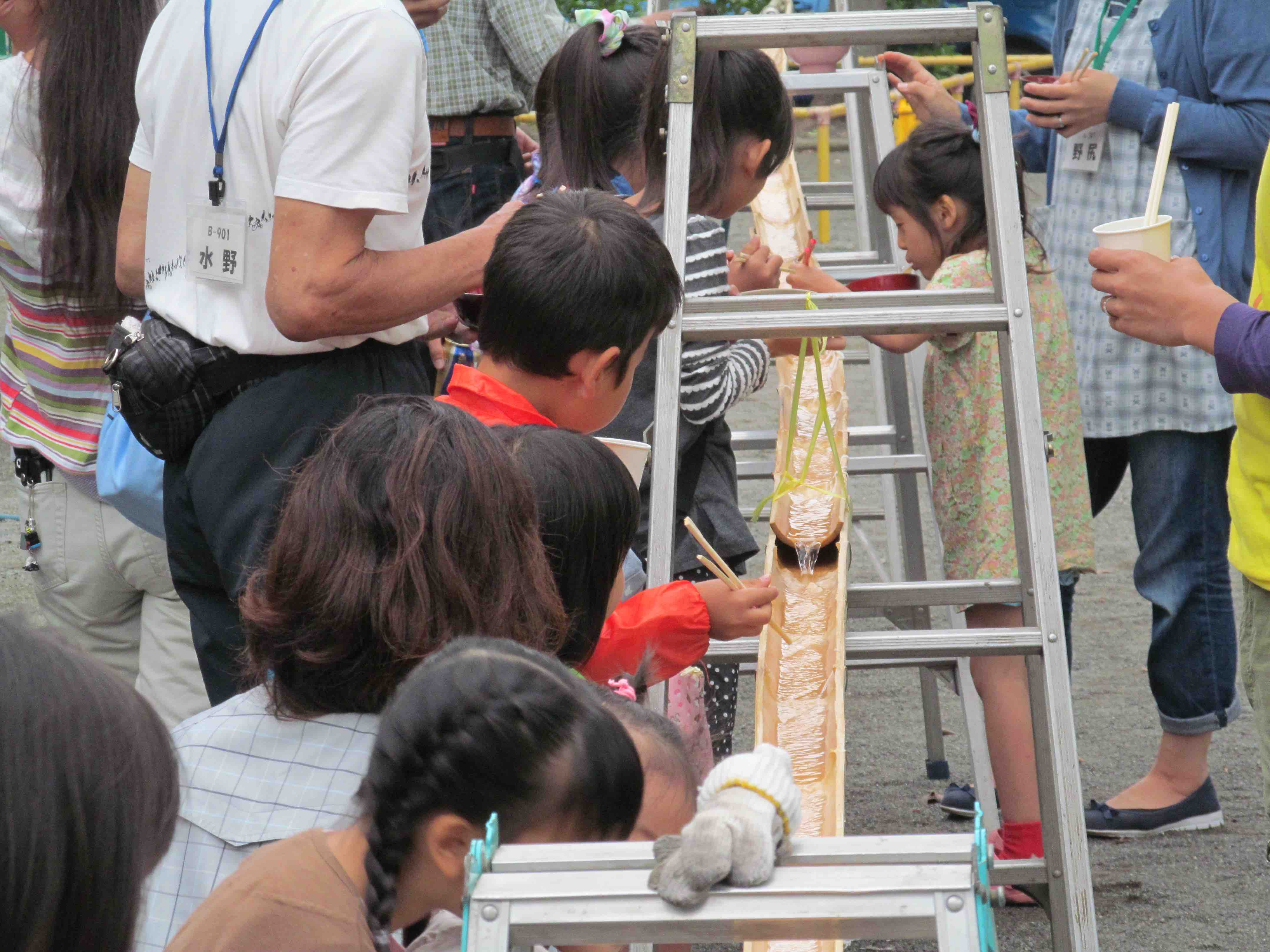 またそうめん